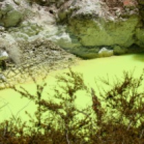 Waiotapu Yellow Pool