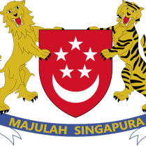 Singapore coat of arms